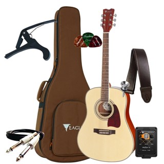 Kit Violao Eagle Ch888 Folk Aço Pro Series + Acessórios em Oferta na Shopee