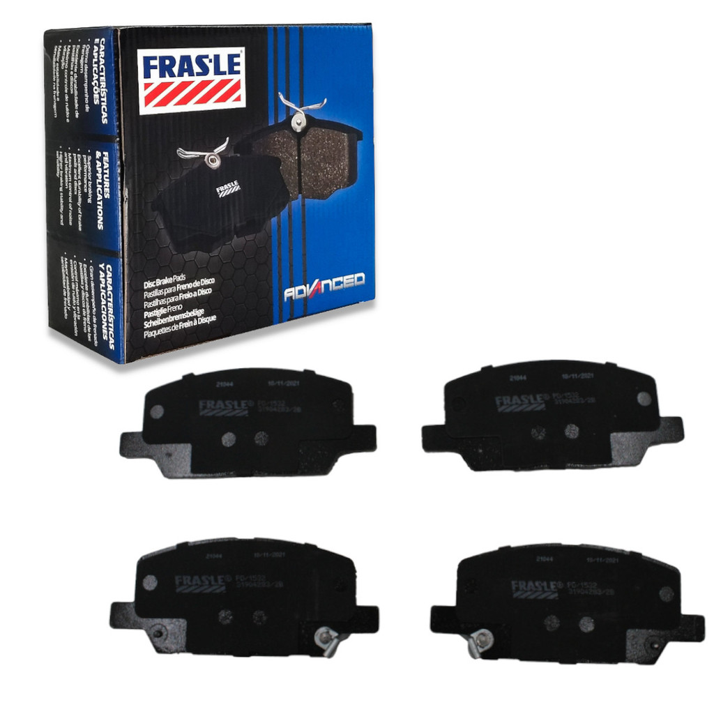 Pastilha de Freio Dianteira Tracker 1.4 16v 2017/2025 - Frasle PD1532