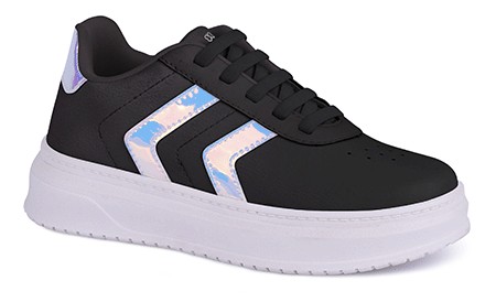 Tênis Infantil Feminino Worldcolors Mel - Preto em Oferta na Shopee