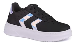 Tênis Infantil Feminino Worldcolors Mel - Preto