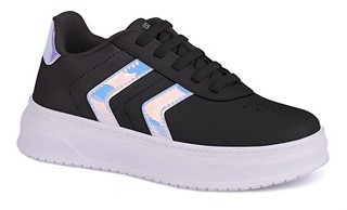 Tênis Infantil Feminino Worldcolors Mel - Preto em Oferta na Shopee