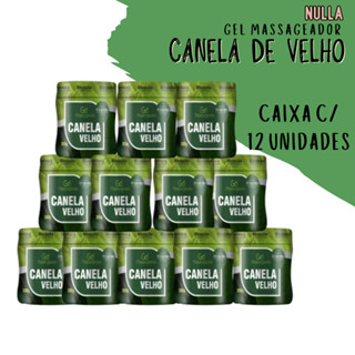 Kit c/ 12 unid. Gel massageador CANELA DE VELHO 200g Rhenuks em Oferta na Shopee