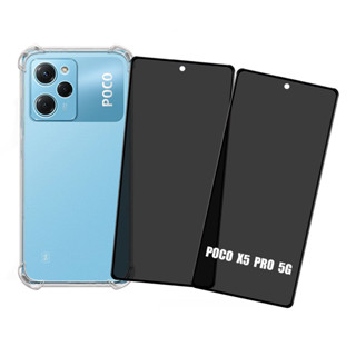 KIT 2 Películas de Privativa 3D + Capa Para Poco X5 Pro em Oferta na Shopee