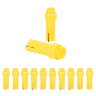 10x Lâmpada Led Painel Pinguinho T5 12v Tarponn Amarela em Oferta na Shopee