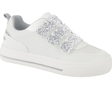 Tenis Casual Infantil Feminino WorldColors Love - Branco em Oferta na Shopee