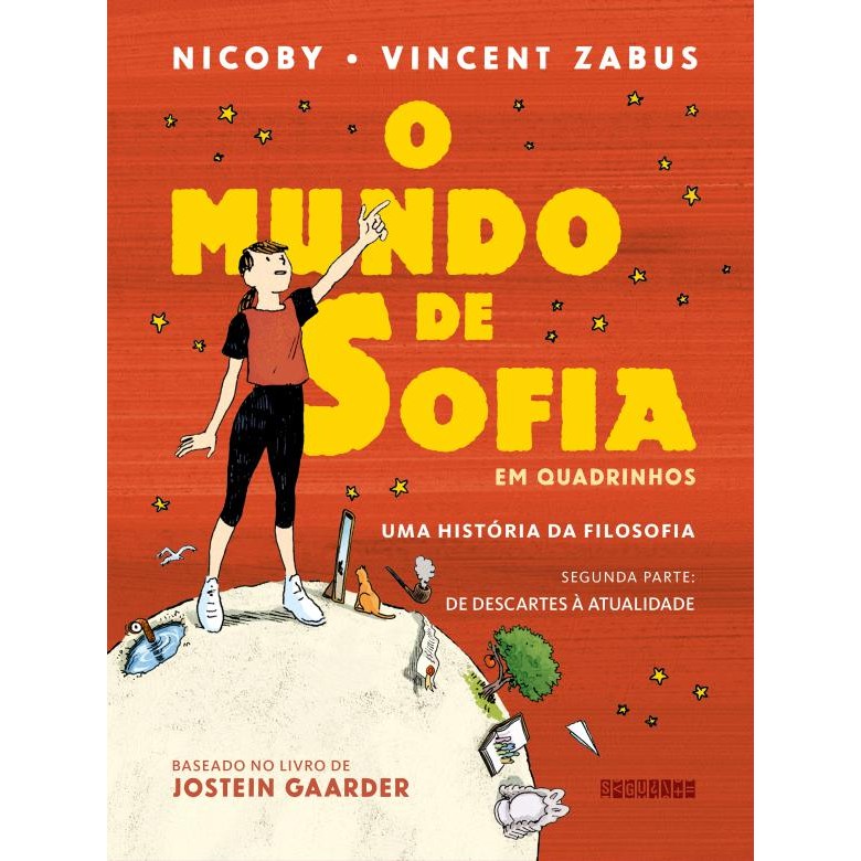 O Mundo de Sofia em Quadrinhos (vol. 1) - Miniatura 4