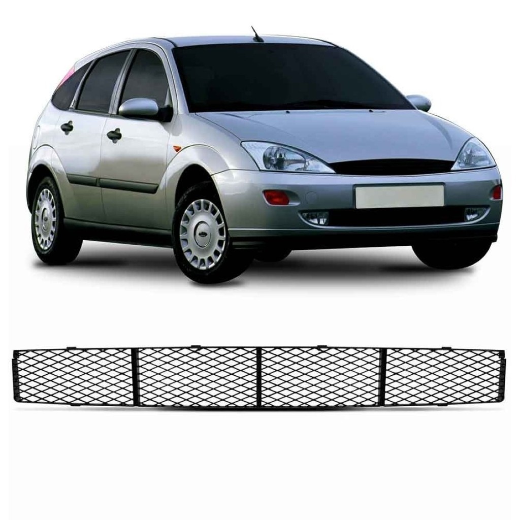 Grade Parachoque Focus 1998 1999 2000 2001 2002 2003 Colmeia em Oferta na Shopee
