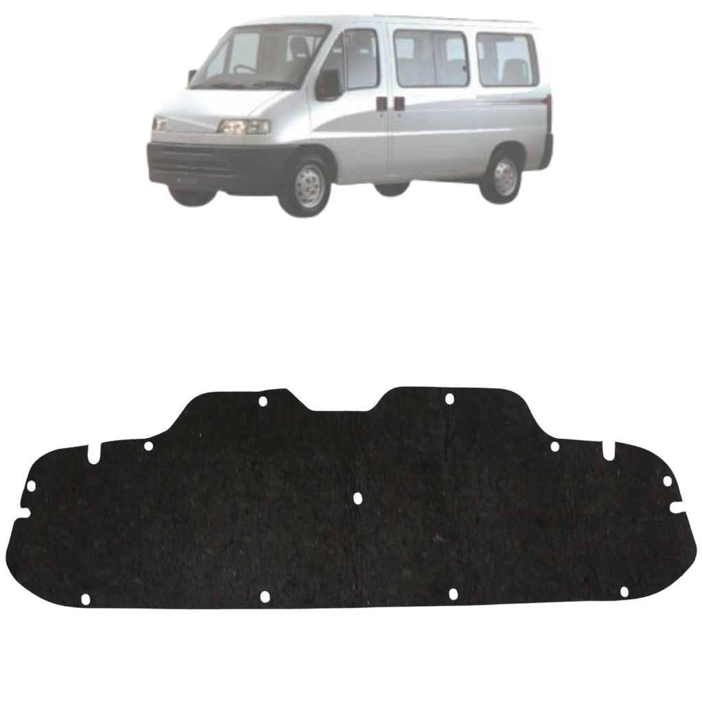 Forro Manta Capo Motor Com Presilhas Ducato 1998 Até 2004