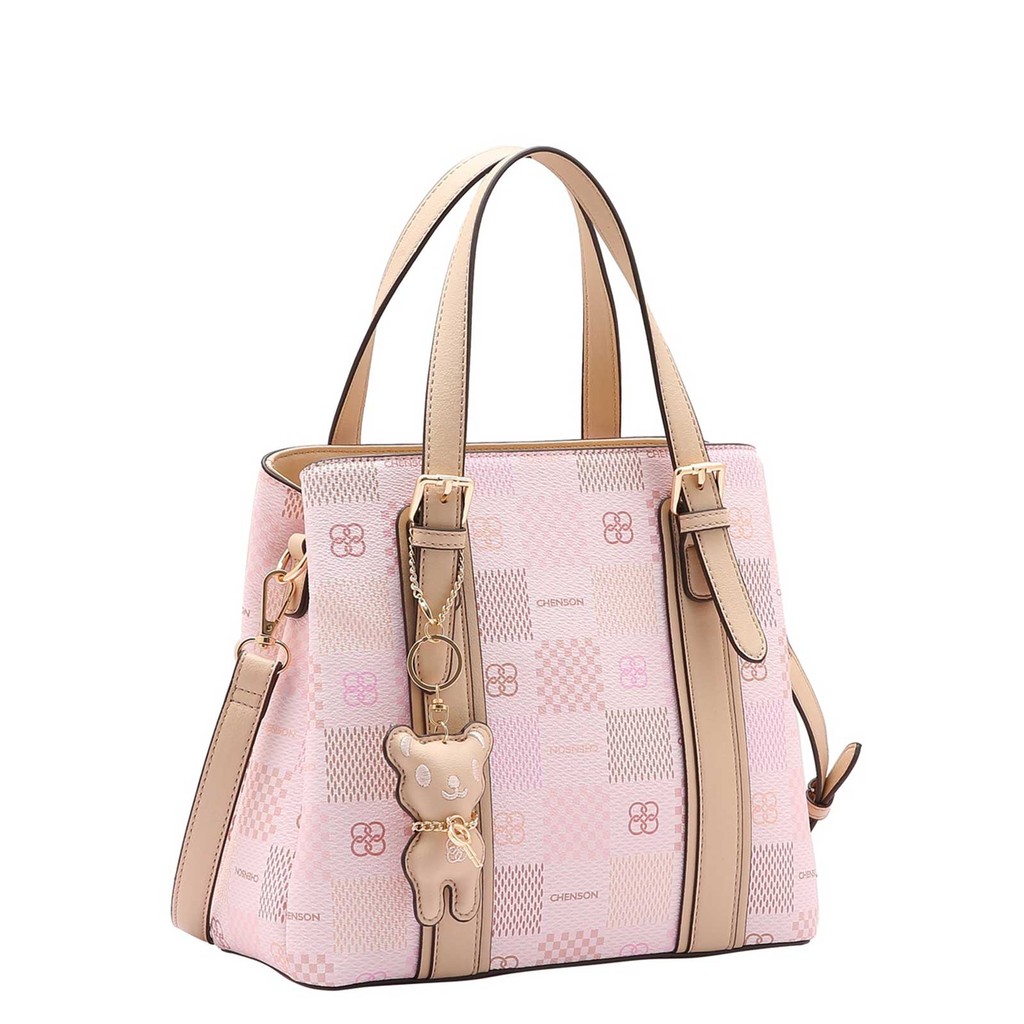 Bolsa Feminina Chenson Original Elemento Gráfico Mão 3485094