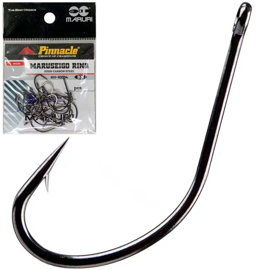 Cartela Anzol Pinnacle Maruseigo Ring Black MELHOR PREÇO