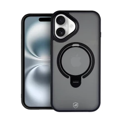 Capa Case Capinha Gshield Dual Ring Pro para iPhone 16 – Proteção Reforçada com Suporte 360º
