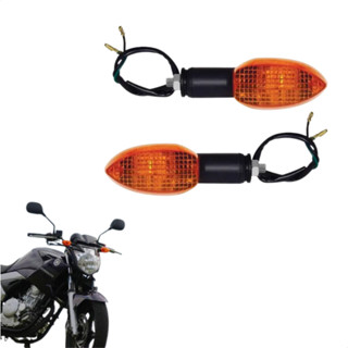 Pisca Seta Moto Para Fazer 250 2006 A 2008 Laranja 2 Unidades Par em Oferta na Shopee