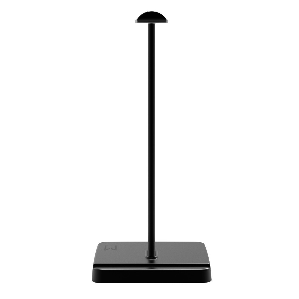 Suporte De Mesa para Headset Preto Warrior - AC700 - detalhe