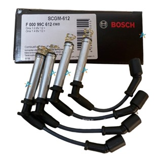 kit de Jogo Cabo De Vela Original Bosch Onix Agile Corsa Celta Prisma Spin S10 em Oferta na Shopee