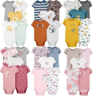 Conjunto Carter's para Meninos/Conjunto de Roupas de Manga Curta para Bebês/5 Peças JAPU ZBMK