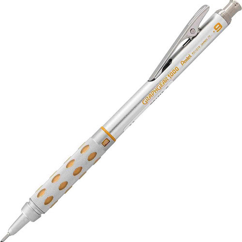 Lapiseira Técnica Automática Pentel Graphgear 1000 0.9mm