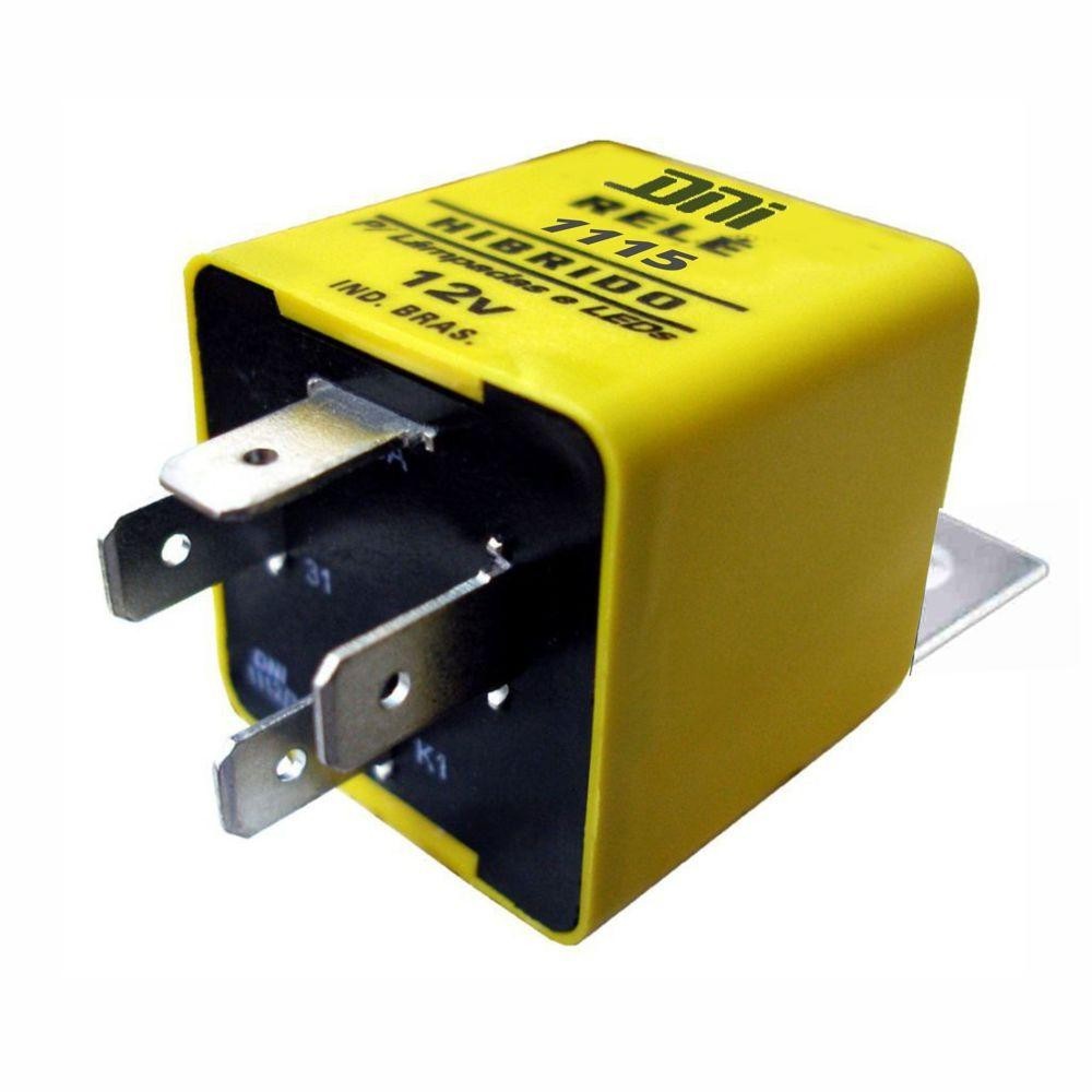 Relé de Pisca Híbrido Agco Valtra 05849871 - 120W 12V - DNI 1115 em Oferta na Shopee