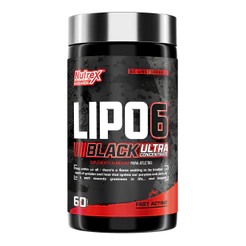 Termogênico Lipo-6 Black Ultra Concentrado 60 Cáps - Nutrex Research
