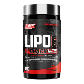 Termogênico Lipo-6 Black Ultra Concentrado 60 Cáps - Nutrex Research em Oferta na Shopee
