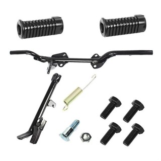 Estribo Pedal Apoio Completo Cg 125 Today Titan Até 1999 em Oferta na Shopee