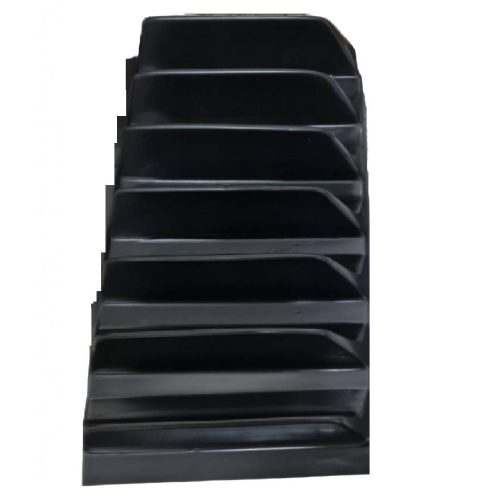 Bandeja organizadora Beef shop - Cor PRETO 335*147