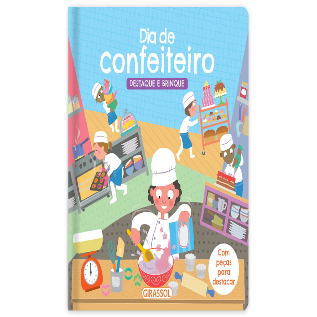DESTAQUE E BRINQUE   DIA DE CONFEITEIRO