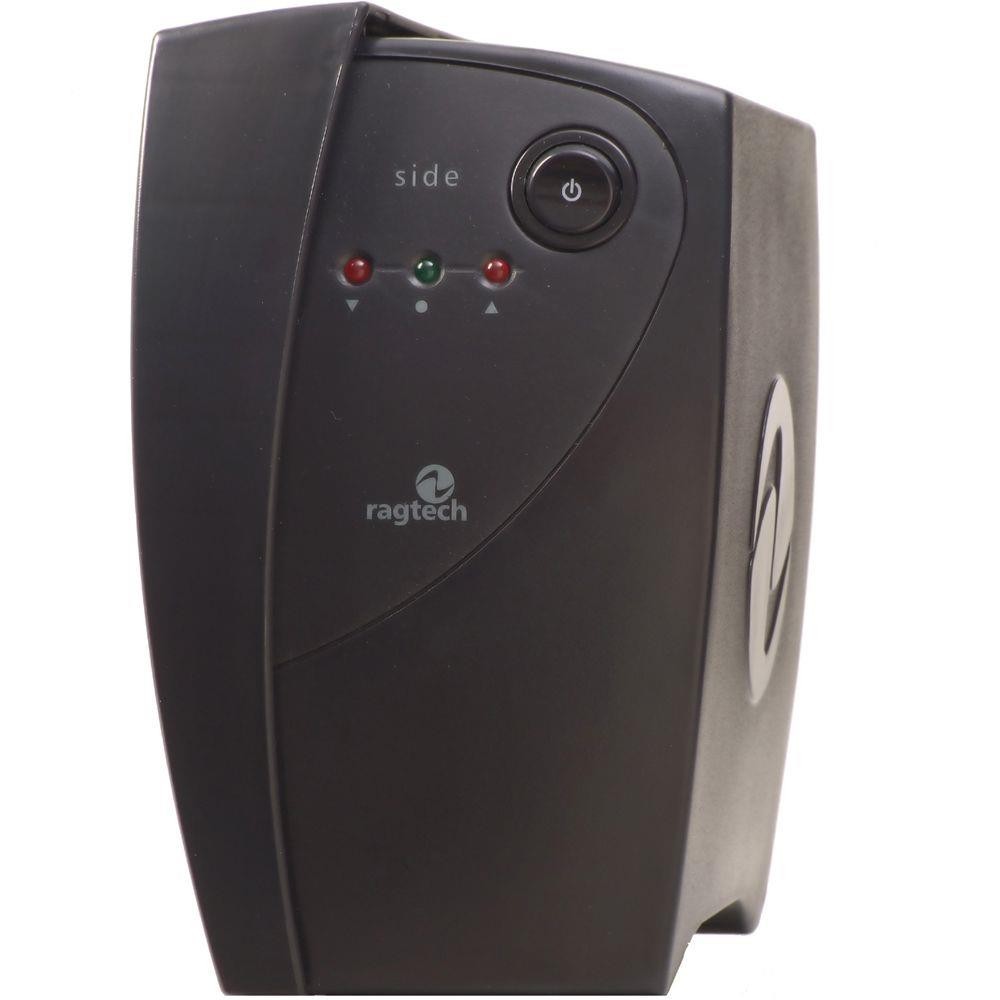 Estabilizador Ragtech Side Laser 1000VA Trivolt 60Hz Preto 20SDL5379 TI em Oferta na Shopee