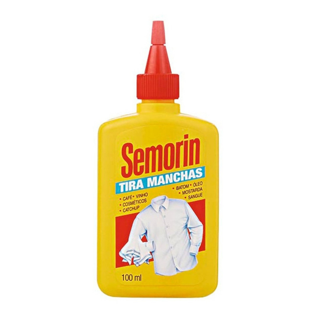 Semorin Tira Manchas De Cafe Vinho Catchup Batom Oleo 100ml