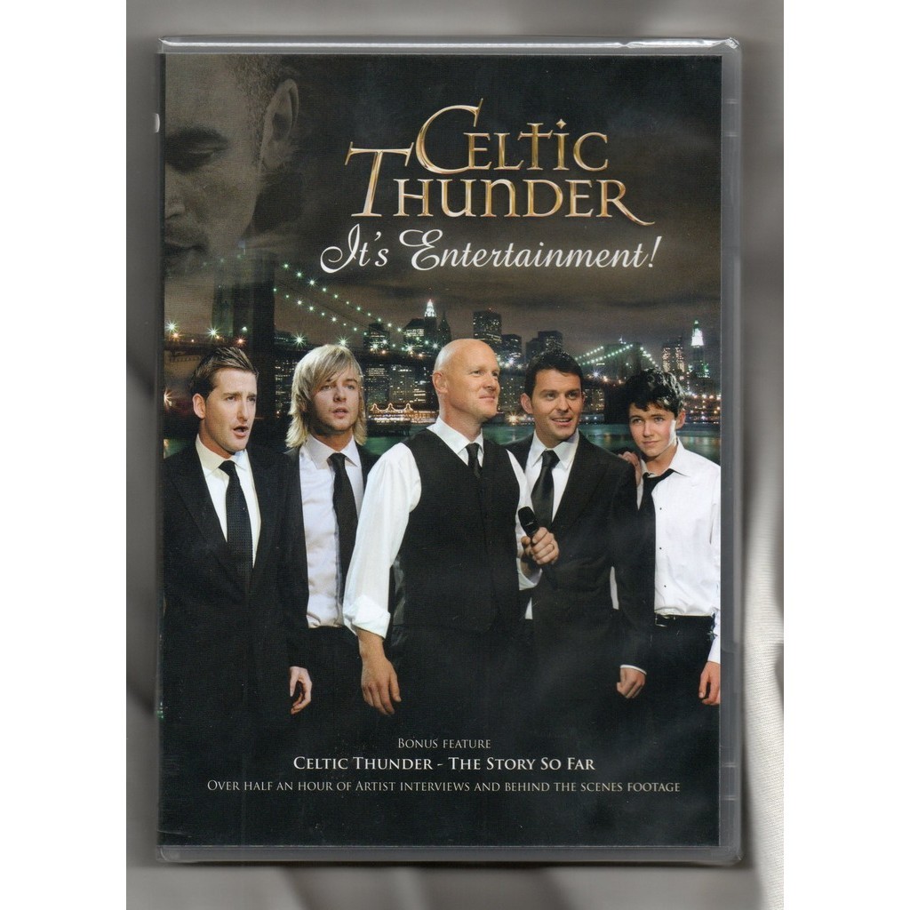 Celtic Thunder DVD It's Entertainment!
