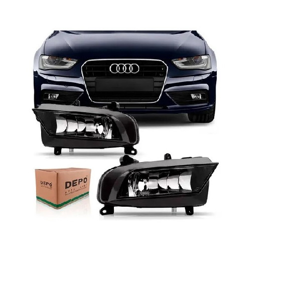 Farol De Milha Auxiliar Audi A4 2013 2014 2015 2016 Depo