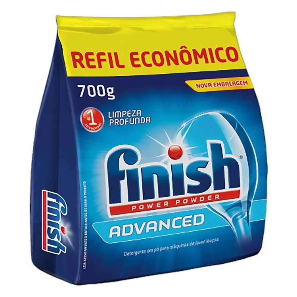 Detergente Lava Louças Em Pó Refil Finish 700G - Home & Living