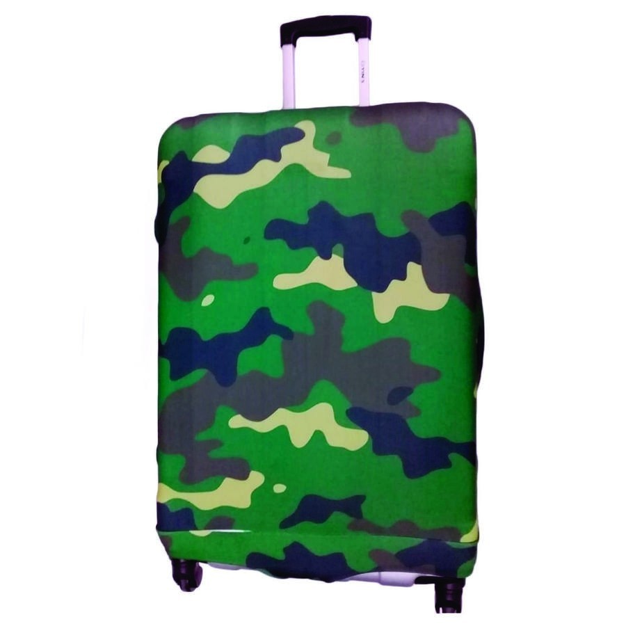 Capa Protetora Mala Viagem Personalizada Média Camuflada