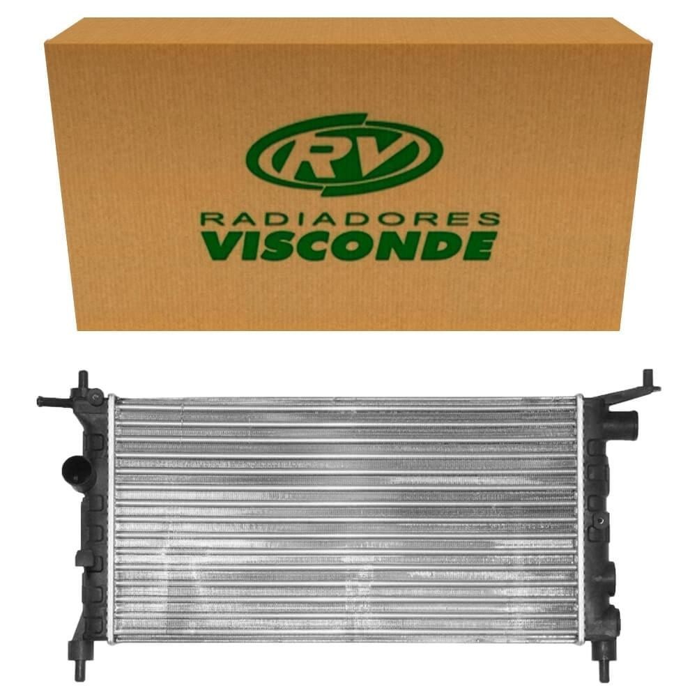 Radiador Chevrolet Corsa Sedan 94 A 2002 Sem Ar Visconde em Oferta na Shopee