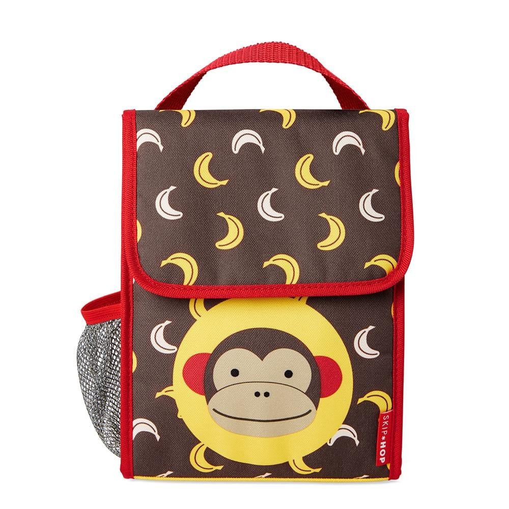 Lancheira Térmica Infantil Zoo Macaco Skip Hop em Oferta na Shopee