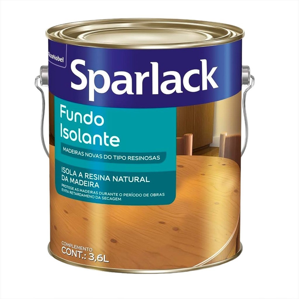 Verniz Seladora Concentrada Incolor 900ml - Sparlack
