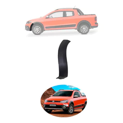 Moldura Para-choque Dianteiro Saveiro G6 Cross Original