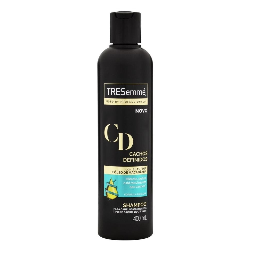 Shampoo Tresemme Cachos Definidos 400ml