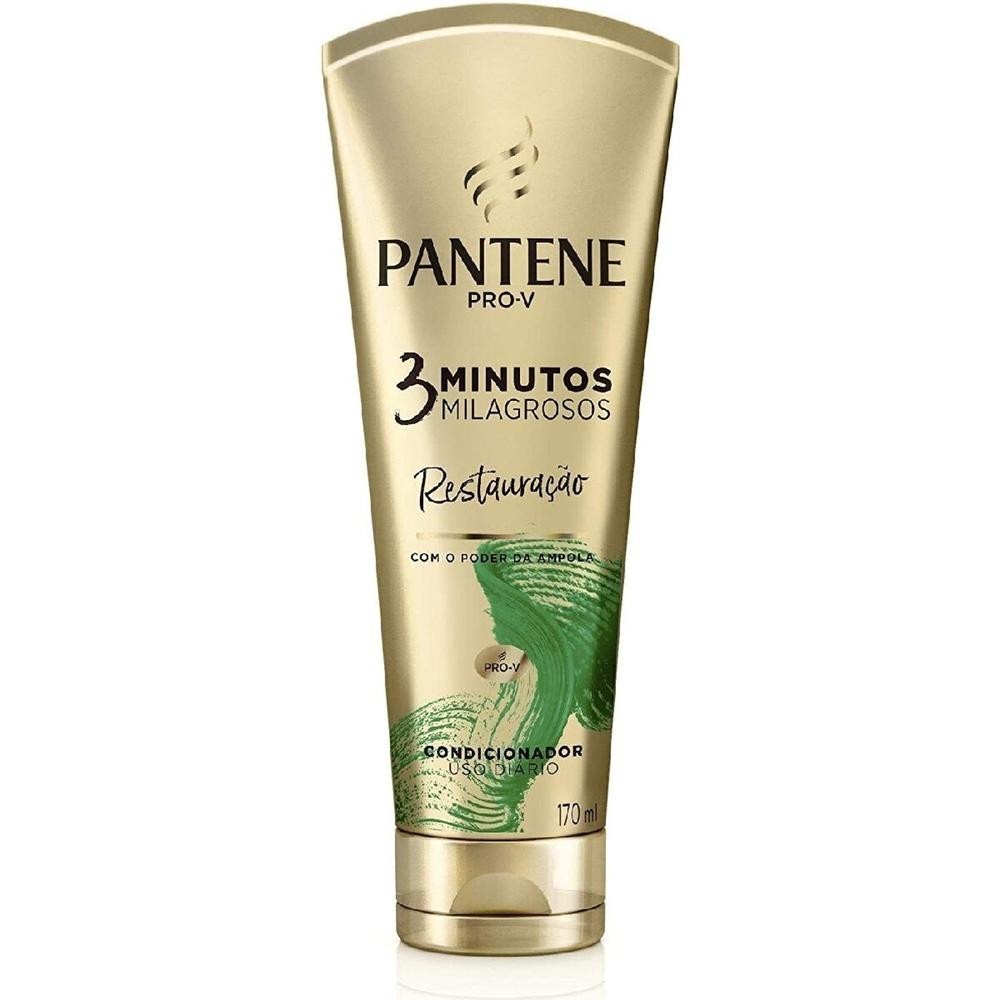Condicionador Pantene 3 Minutos Milagrosos Restauracao 170ml
