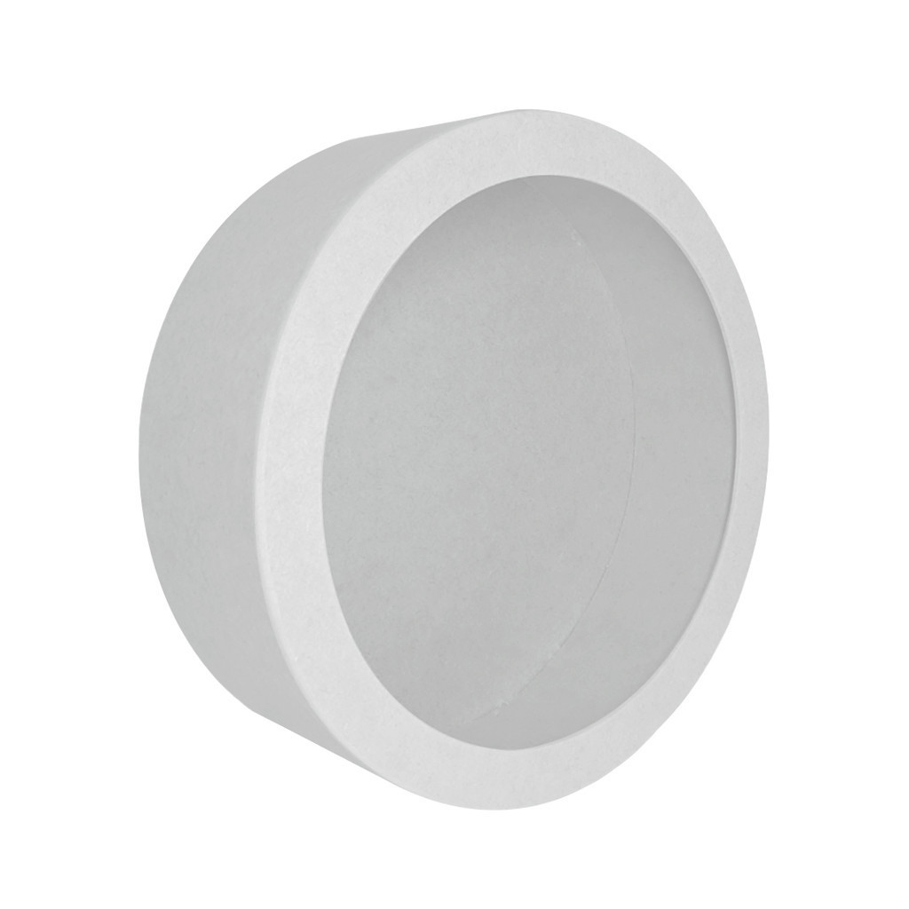 Nicho Redondo Simples 30x10 Madeira Mdf Pintado em Oferta na Shopee