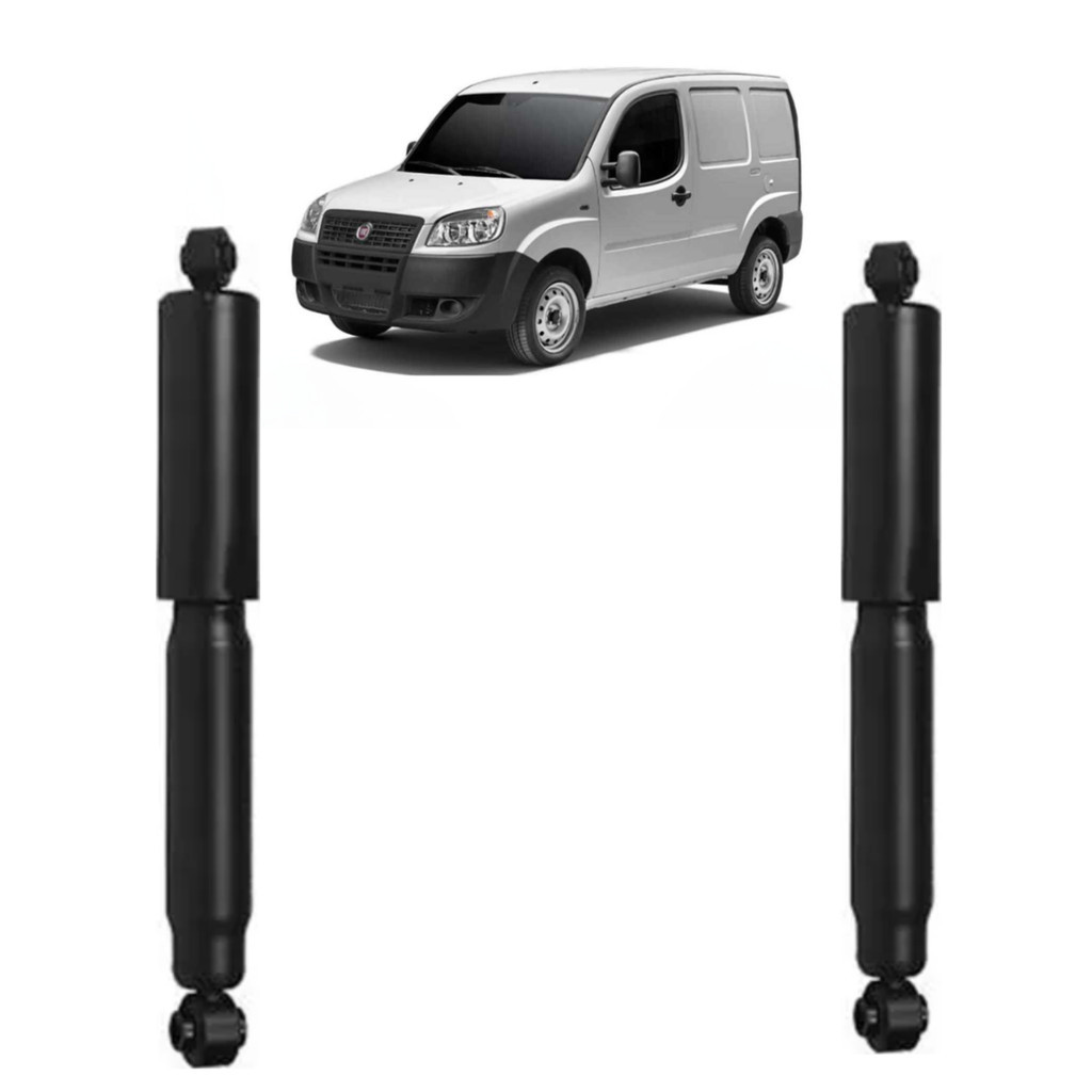 Par Amortecedor Fiat Doblo Cargo 1.4 8V Kayaba Novo Traseiro 2010