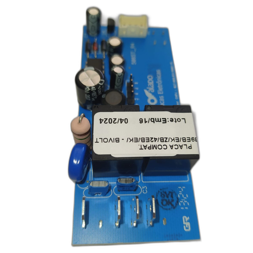 PLACA COMPAT. CRD36/37/45/46/48 - W10678923  BIVOLT
