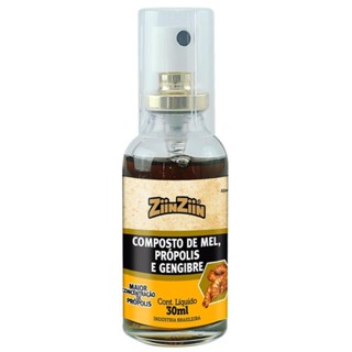 SPRAY MEL, PROPOLIS E GENGIBRE COM 30ML em Oferta na Shopee