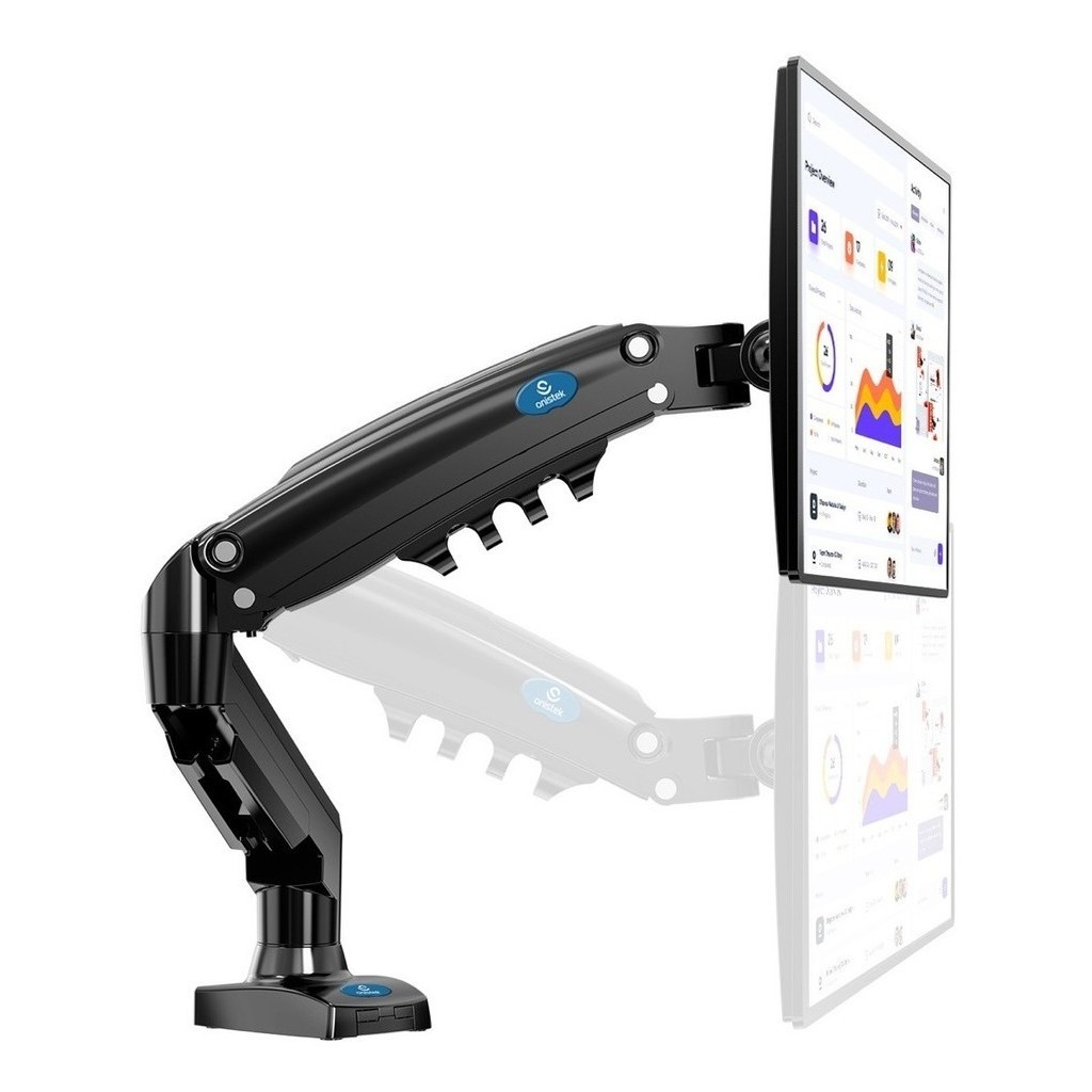 Suporte Para Monitor Articulado Ajuste Altura F90