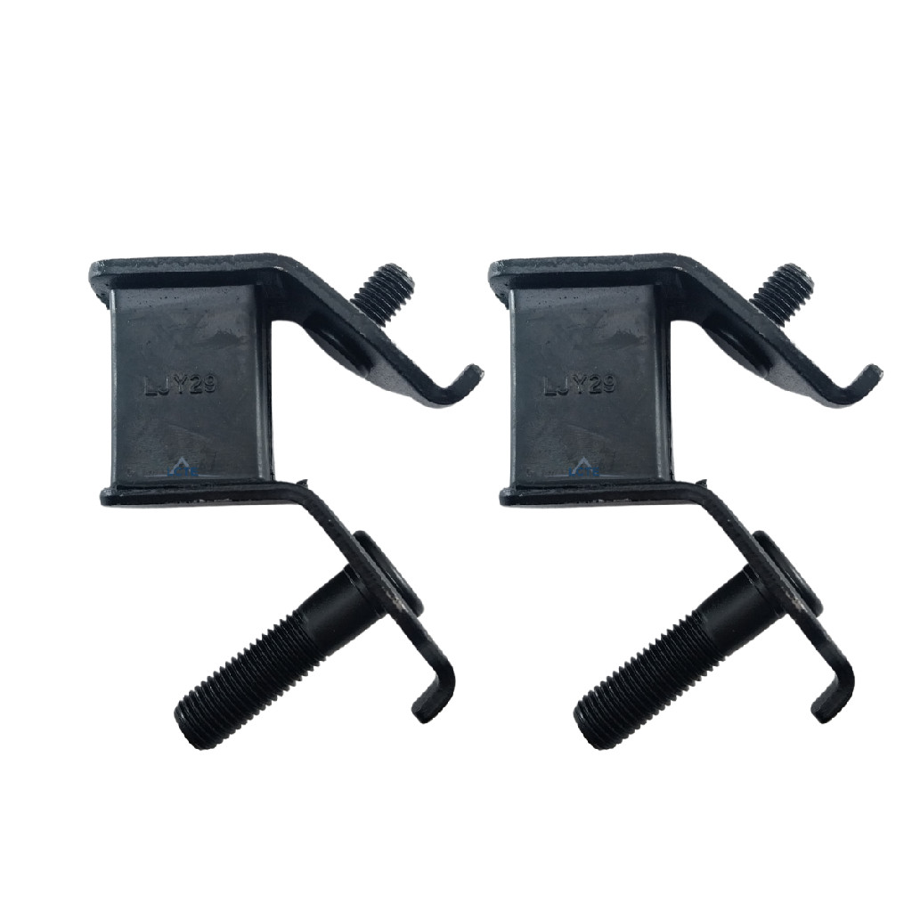 Kit C/ 02 Coxim Lado Dianteiro Do Gerador GM GT 8000E Csm