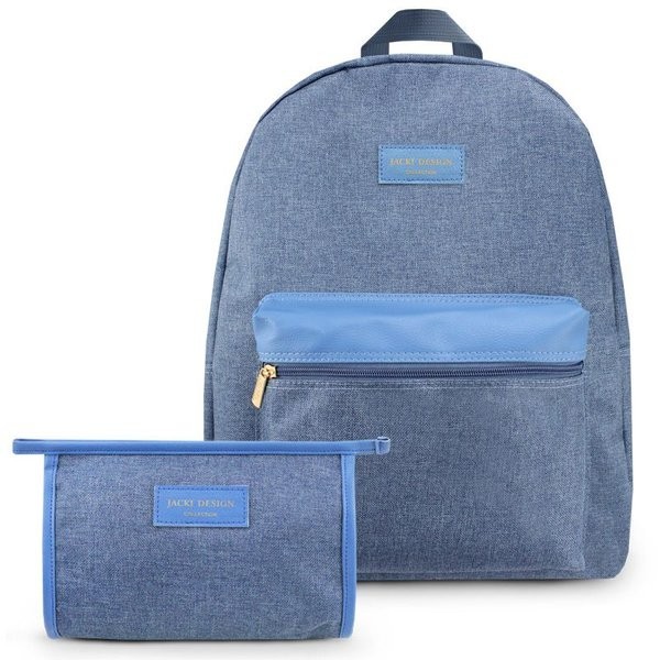 Conjunto Mochila e Necessaire de Envelope - Jacki Design em Oferta na Shopee