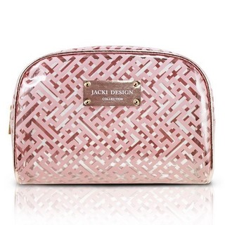 Necessaire Retangular Diamantes Jacki Design em Oferta na Shopee