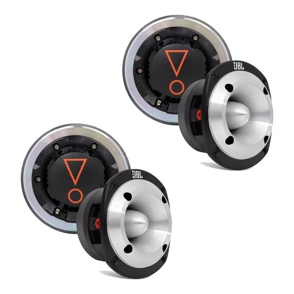 Kit 2 Driver JBL D405 Trio X 160 Watts RMS + 2 Super Tweeter JBL ST400 Trio 150 Watts RMS