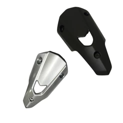 Protetor Escapamento Preto e Prata Yamaha Fazer 250 2018 2019 2020 2021 2023 Escape Proteção Anti-Queimadura