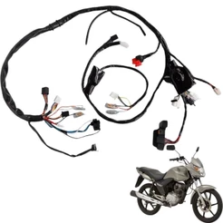 Chicote Fiação Principal Para Honda Cg Titan 150 Es Esd 2004 Até 2008