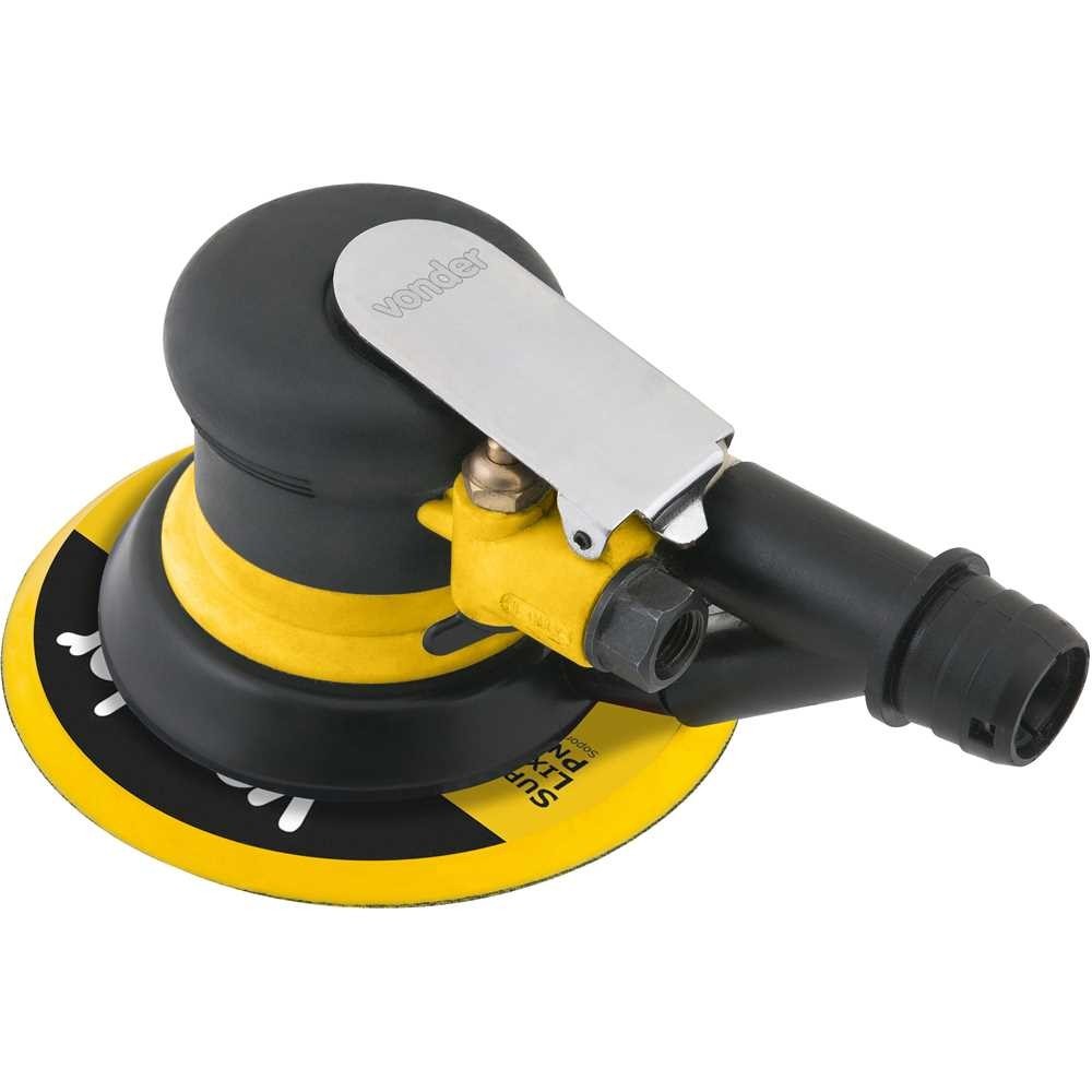 Lixadeira Roto-Orbital Pneumática Lp610 Vonder
